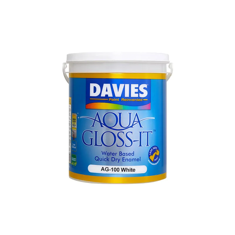 R-PAINT DAVIES AG-100 GAL QDE HIGH WHITE